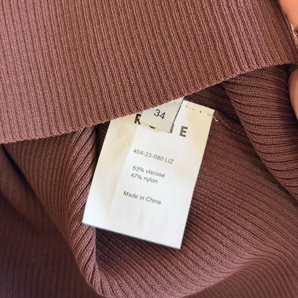 Róhe Asymmetrical Top - Picture 5 of 6